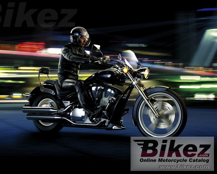 Big Honda vt1300cs abs picture and wallpaper from Bikez.com